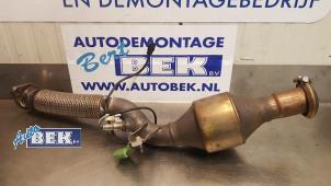 Usagé Tube avant + catalyseur Renault Clio IV (5R) 1.6 Turbo 16V RS 200 EDC Prix € 250,00 Règlement à la marge proposé par Auto Bek