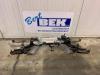 Subframe from a Renault Clio IV (5R) 1.6 Turbo 16V RS 200 EDC 2014