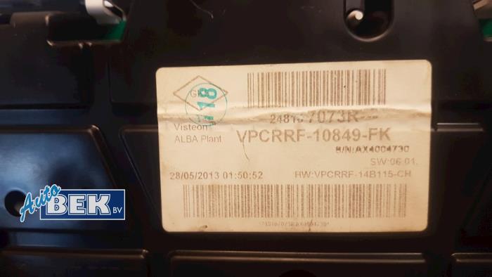 Cuentakilómetros de un Renault Clio IV (5R) 1.6 Turbo 16V RS 200 EDC 2015