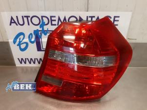 Used Taillight, right BMW 1 serie (E81) 116i 1.6 16V Price € 38,99 Margin scheme offered by Auto Bek
