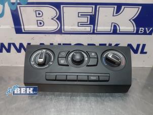 Used Heater control panel BMW 3 serie (E90) 316d 16V Price on request offered by Auto Bek
