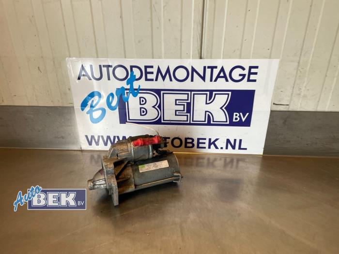 Gebrauchte Anlasser Renault Megane III Berline (BZ) 1.5 dCi 110 Preis € 20,00 Margenregelung angeboten von Auto Bek