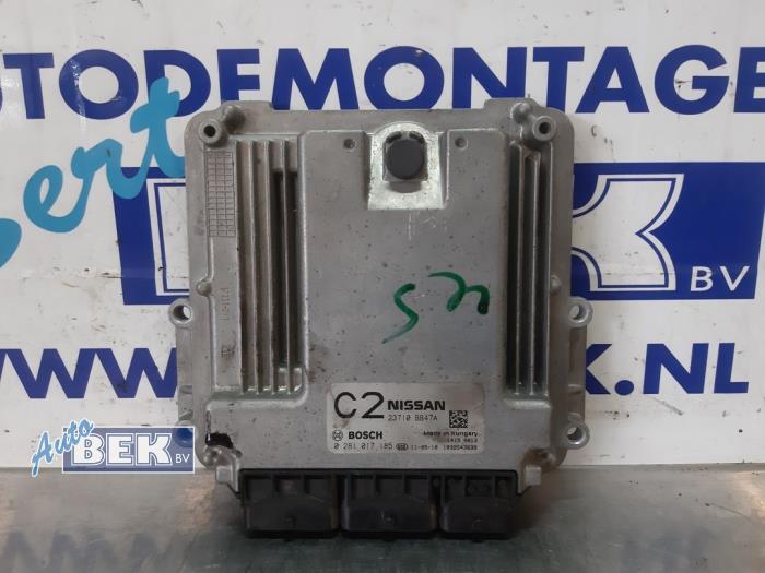 Used Engine management computer Nissan Qashqai (J10) 2.0 dCi 4x4 Price € 160,00 Margin scheme offered by Auto Bek