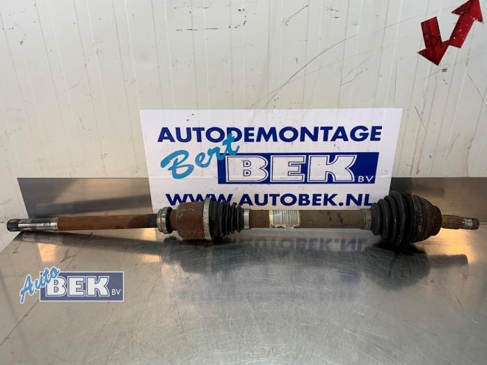 Front drive shaft, right from a Peugeot Partner Tepee (7A/B/C/D/E/F/G/J/P/S) 1.6 HDI 90 2014