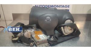 Usagé Kit + module airbag Nissan Note (E11) 1.5 dCi 86 Prix € 225,00 Règlement à la marge proposé par Auto Bek