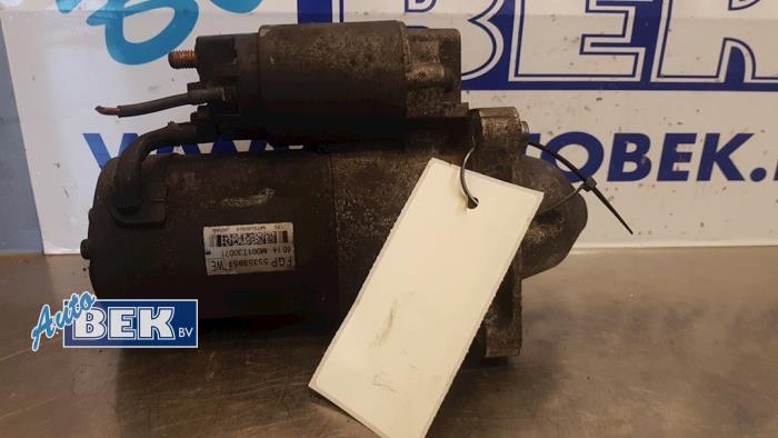Gebrauchte Anlasser Opel Zafira (M75) 1.9 CDTI Preis € 35,00 Margenregelung angeboten von Auto Bek