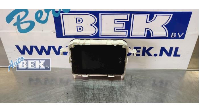 Begagnade Innerdisplay Ford Fiesta 6 (JA8) 1.6 TDCi 16V 90 Pris € 25,00 Marginaltabell erbjuds av Auto Bek