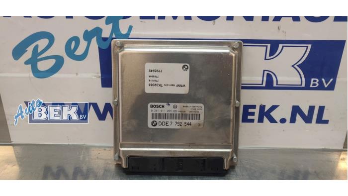 Used Engine management computer BMW Mini (R50/53) 1.4 D One Price € 20,00 Margin scheme offered by Auto Bek