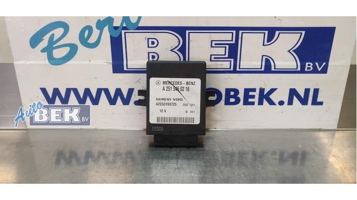 Suspension control module