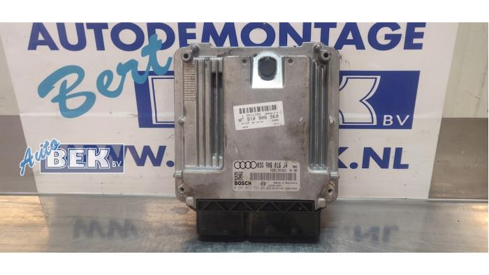 Used Engine management computer Audi A4 Avant (B7) 1.9 TDI Price € 50,00 Margin scheme offered by Auto Bek