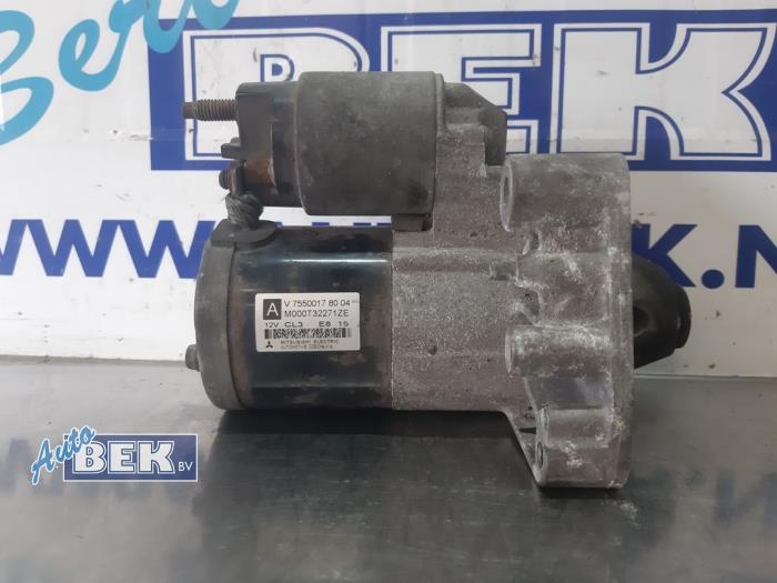Used Starter Peugeot 207/207+ (WA/WC/WM) 1.6 16V VTi Price € 10,00 Margin scheme offered by Auto Bek