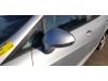 Außenspiegel links van een Seat Ibiza IV (6J5), 2008 / 2017 1.2 TDI Ecomotive, Fließheck, 4-tr, Diesel, 1.199cc, 55kW (75pk), FWD, CFWA, 2010-06 / 2015-05, 6J5 2011