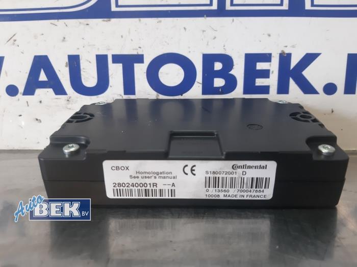 Usagé Ordinateur divers Renault Megane III Coupe (DZ) 1.4 16V TCe 130 Prix € 32,50 Règlement à la marge proposé par Auto Bek