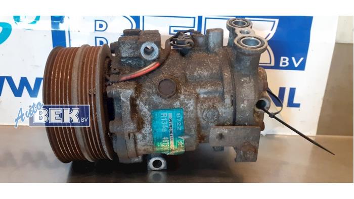 Air conditioning pump from a Fiat Stilo (192A/B) 2.4 20V Abarth 2002