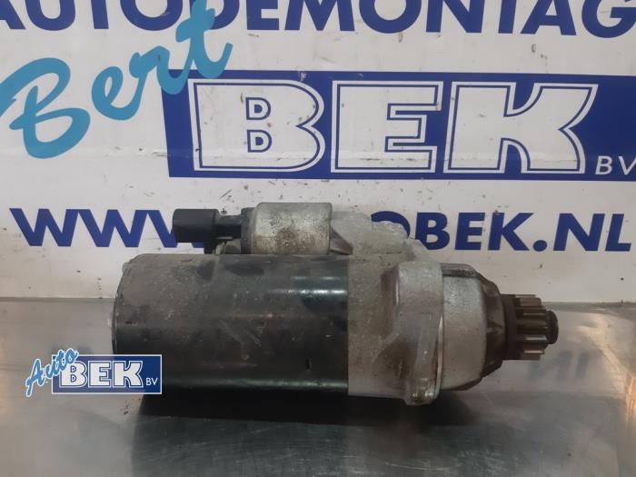 Used Starter Volkswagen Golf VI (5K1) 1.2 TSI BlueMotion Price € 19,50 Margin scheme offered by Auto Bek
