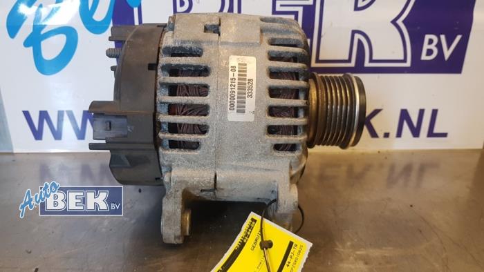 Begagnade Dynamo Seat Altea (5P1) 2.0 FSI 16V Pris € 25,00 Marginaltabell erbjuds av Auto Bek