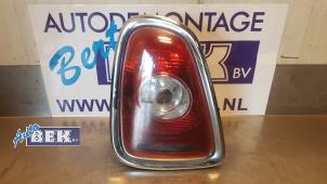 Used Taillight, left Mini Mini (R56) 1.4 16V One Price € 30,00 Margin scheme offered by Auto Bek