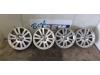 Set of sports wheels from a Volvo XC90 I, 2002 / 2014 2.4 D5 20V, SUV, Diesel, 2.401cc, 120kW (163pk), D5244T, 2002-10 / 2006-07 2004