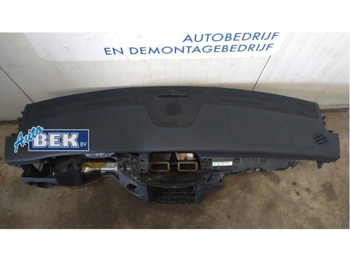 Juego y módulo de airbag de un Mercedes-Benz CLS (C218) 250 CDI BlueEfficiency,BlueTEC, 250 d 2013