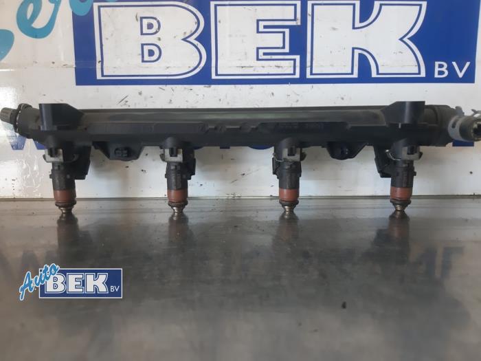 Gebrauchte Einspritzdüse (Einspritzer) Skoda Fabia (6Y5) 1.4i 16V Preis € 10,00 Margenregelung angeboten von Auto Bek