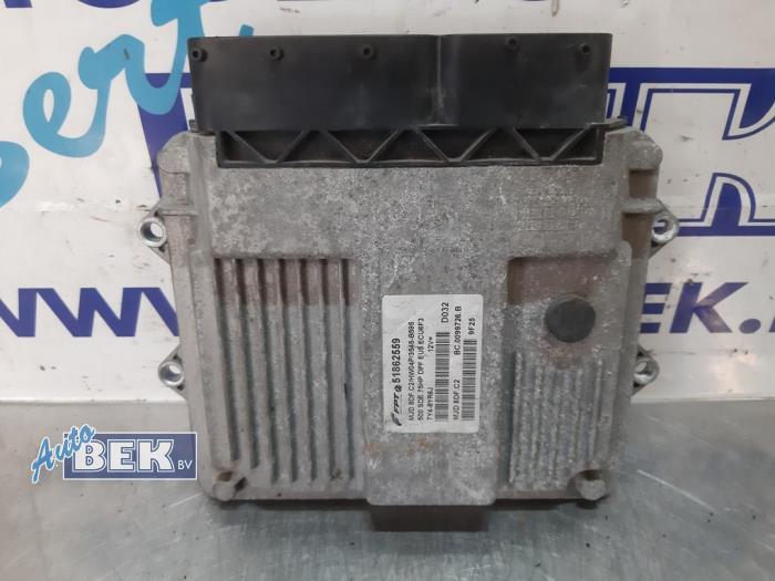 Used Engine management computer Fiat 500 (312) 1.3 MJTD 16V Price € 200,00 Margin scheme offered by Auto Bek