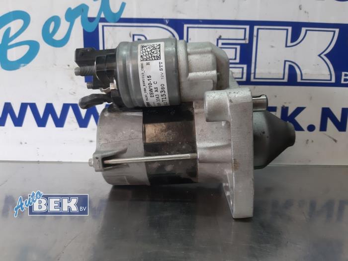 Used Starter Peugeot 208 I (CA/CC/CK/CL) 1.2 Vti 12V PureTech 82 Price € 30,00 Margin scheme offered by Auto Bek