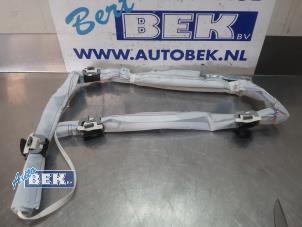 Used Roof curtain airbag, left Peugeot 208 I (CA/CC/CK/CL) 1.2 Vti 12V PureTech 82 Price € 110,00 Margin scheme offered by Auto Bek