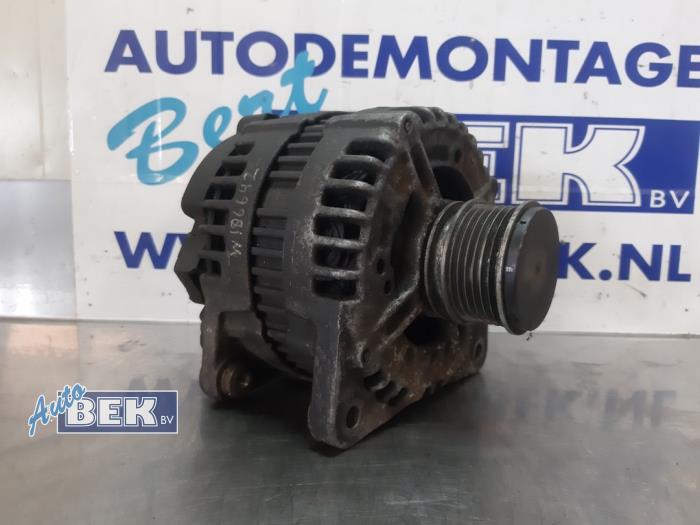 Begagnade Dynamo Volkswagen Crafter 2.5 TDI 30/32/35 Pris € 35,00 Marginaltabell erbjuds av Auto Bek