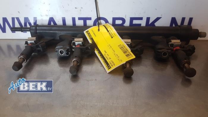 Usagé Système d'injection Peugeot 207 CC (WB) 1.6 16V Prix € 28,00 Règlement à la marge proposé par Auto Bek