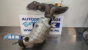 Used Exhaust manifold + catalyst Mazda MX-5 (NC18/1A) 2.0i 16V Price € 200,00 Margin scheme offered by Auto Bek