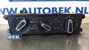 Used Heater control panel Volkswagen Polo VI (AW1) 1.0 TSI 12V Price € 49,00 Margin scheme offered by Auto Bek