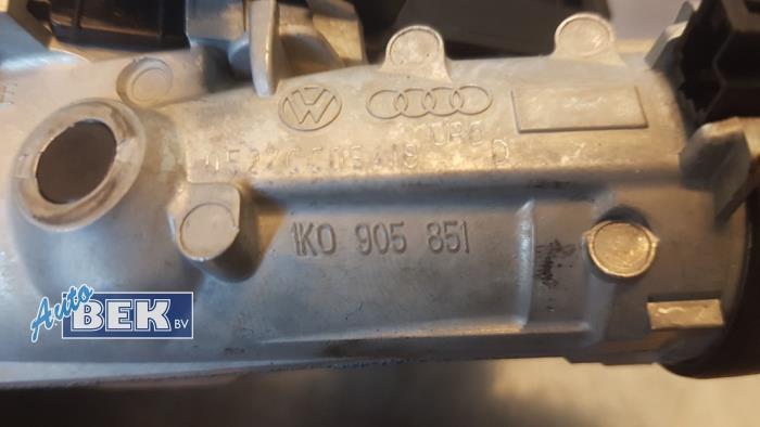 Juego de cerraduras de un Volkswagen Polo VI (AW1) 1.0 TSI 12V 2019