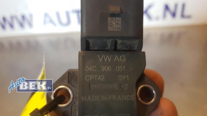 Map Sensor (Einlasskrümmer) van een Volkswagen Polo VI (AW1) 1.0 TSI 12V 2019