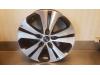Set of sports wheels from a Kia Sportage (SL) 1.7 CRDi 16V 4x2 2013