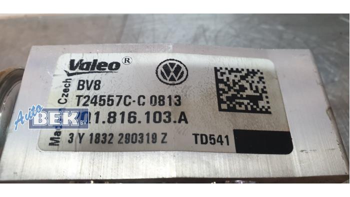 Ausgleichventil Airco van een Volkswagen T-Cross 1.0 TSI 115 12V 2019