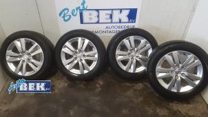 Used Sport rims set + tires Peugeot 308 SW (L4/L9/LC/LJ/LR) 1.6 BlueHDi 120 Price € 350,00 Margin scheme offered by Auto Bek