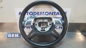 Used Steering wheel Mercedes C (W204) 2.2 C-220 CDI 16V BlueEFFICIENCY Price € 175,00 Margin scheme offered by Auto Bek