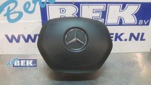 Used Left airbag (steering wheel) Mercedes C (W204) 2.2 C-220 CDI 16V BlueEFFICIENCY Price on request offered by Auto Bek