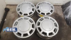 Used Set of wheels Volkswagen Golf III (1H1) 2.0 GTI Price € 200,00 Margin scheme offered by Auto Bek