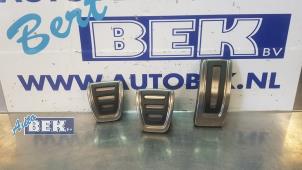 Used Set of pedals Volkswagen Polo V (6R) 1.4 TDI 12V 90 Price € 50,00 Margin scheme offered by Auto Bek