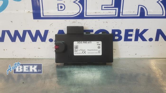 Phone module from a Volkswagen Polo V (6R) 1.4 TDI 12V 90 2015