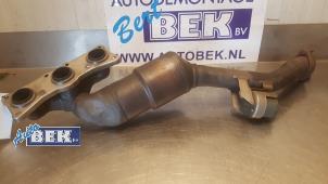 Used Exhaust manifold + catalyst BMW 3 serie Touring (E91) 325i 24V Price € 175,00 Margin scheme offered by Auto Bek