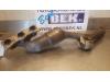 Exhaust manifold + catalyst from a BMW 3 serie Touring (E91) 325i 24V 2005