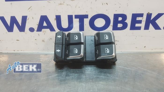 Używane Przelacznik combi okienny Audi RS 3 Sportback (8VA/8VF) 2.5 TFSI 20V Quattro Cena € 20,00 Procedura marży oferowane przez Auto Bek