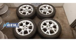 Used Sport rims set + tires Alfa Romeo MiTo (955) 1.3 JTDm 16V Price € 195,00 Margin scheme offered by Auto Bek