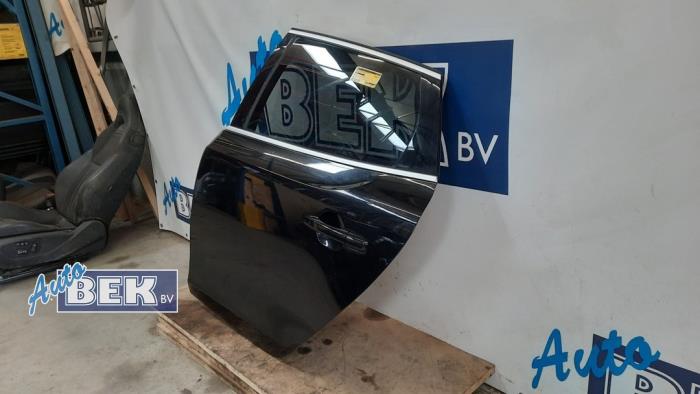 Rear door 4-door, left from a Volvo V40 (MV) 2.0 D2 16V 2016