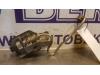 Exhaust (complete) from a Nissan Qashqai (J10), 2007 / 2014 2.0 dCi 4x4, SUV, Diesel, 1.994cc, 110kW (150pk), 4x4, M1D; EURO4; M9R, 2007-02 / 2014-01, J10F; J10J; J10U 2010