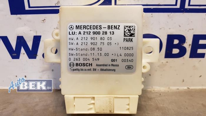 Begagnade PDC-modul Mercedes E Estate (S212) E-250 CDI 16V BlueEfficiency Pris € 22,50 Marginaltabell erbjuds av Auto Bek