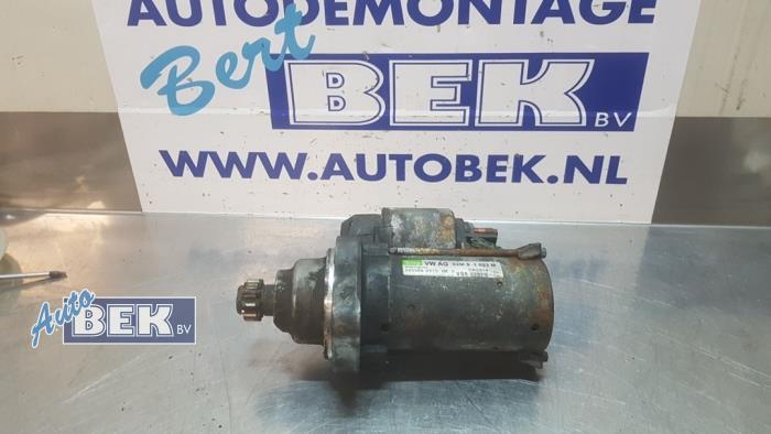 Usagé Démarreur Volkswagen Golf V (1K1) 2.0 GTI 16V FSI Turbo Prix € 17,50 Règlement à la marge proposé par Auto Bek