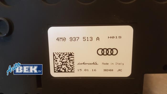 Sicherungskasten van een Audi Q7 (4MB/4MG) 3.0 TDI V6 24V e-tron plug-in hybrid 2016